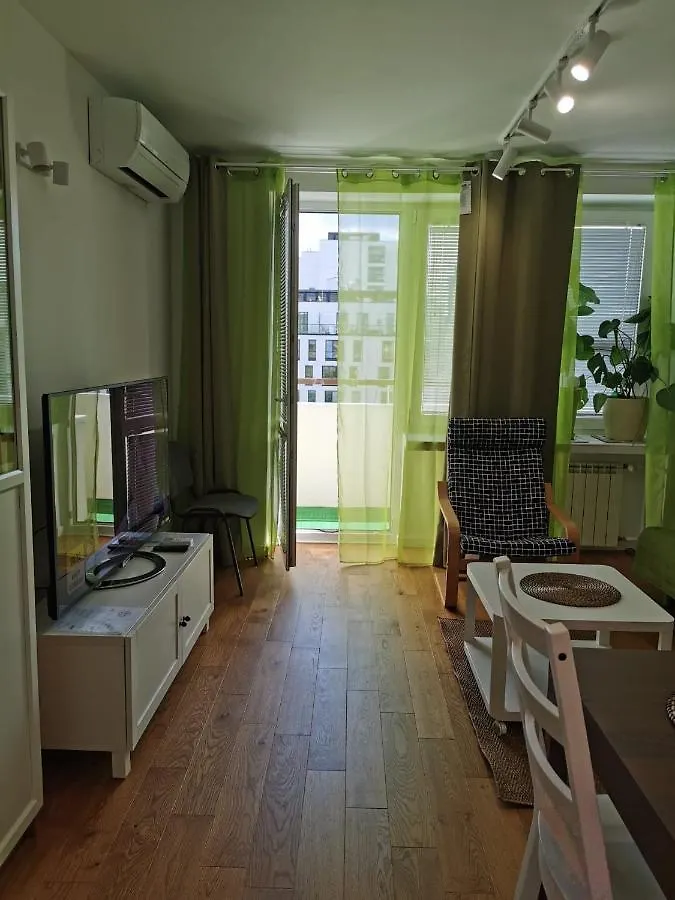 Studio Anielewicza Warsaw Apartment