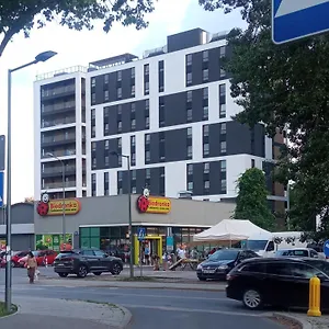 Apartament Zloty Bokserska, Warszawa